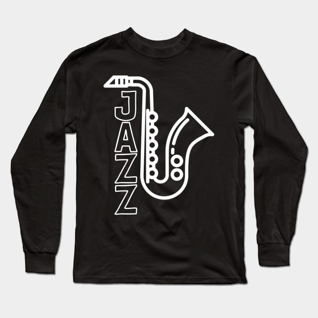 Jazz Long Sleeve T-Shirt by zeevana